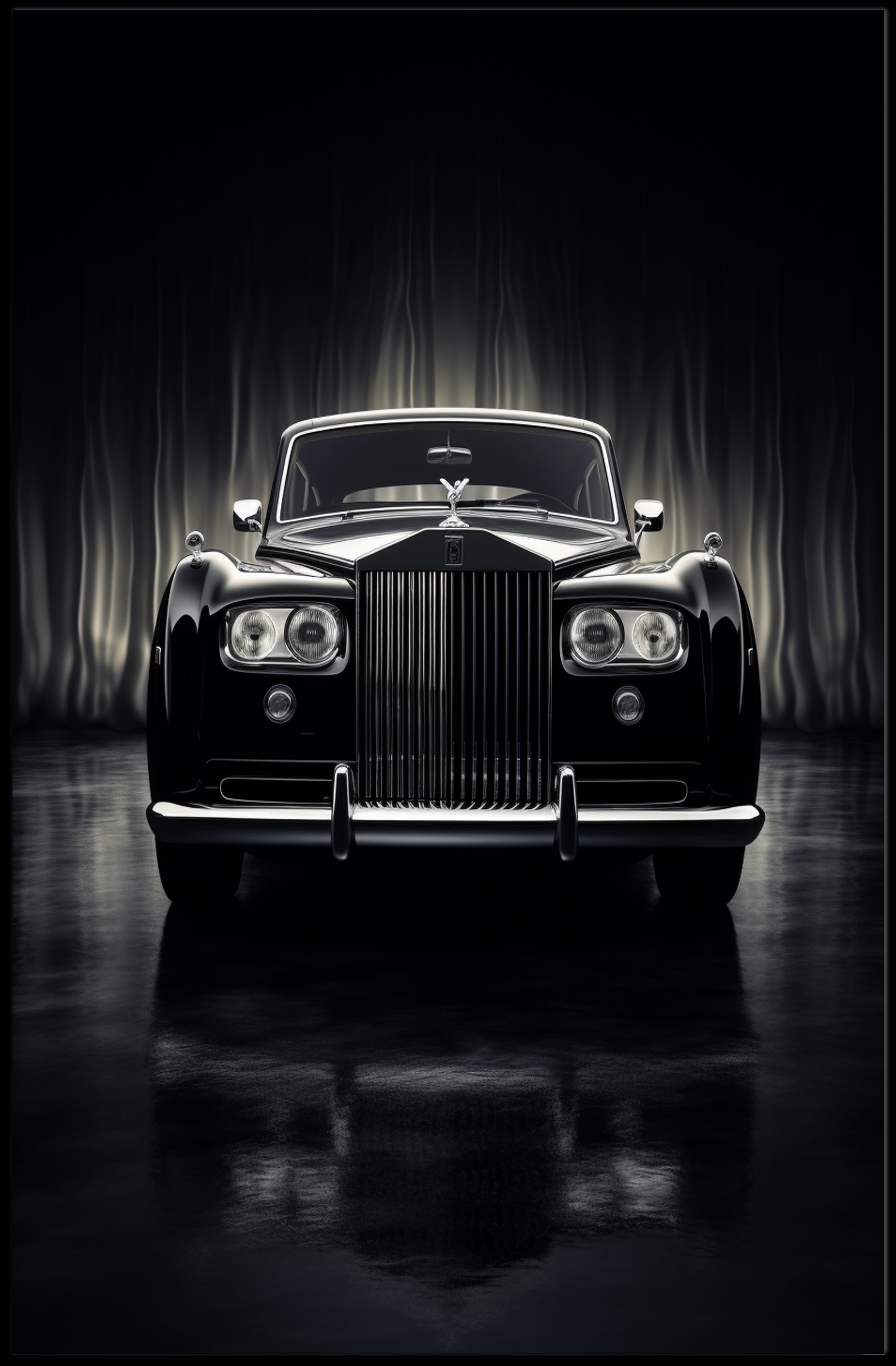 Elegance on Wheels Poster PosterGoat