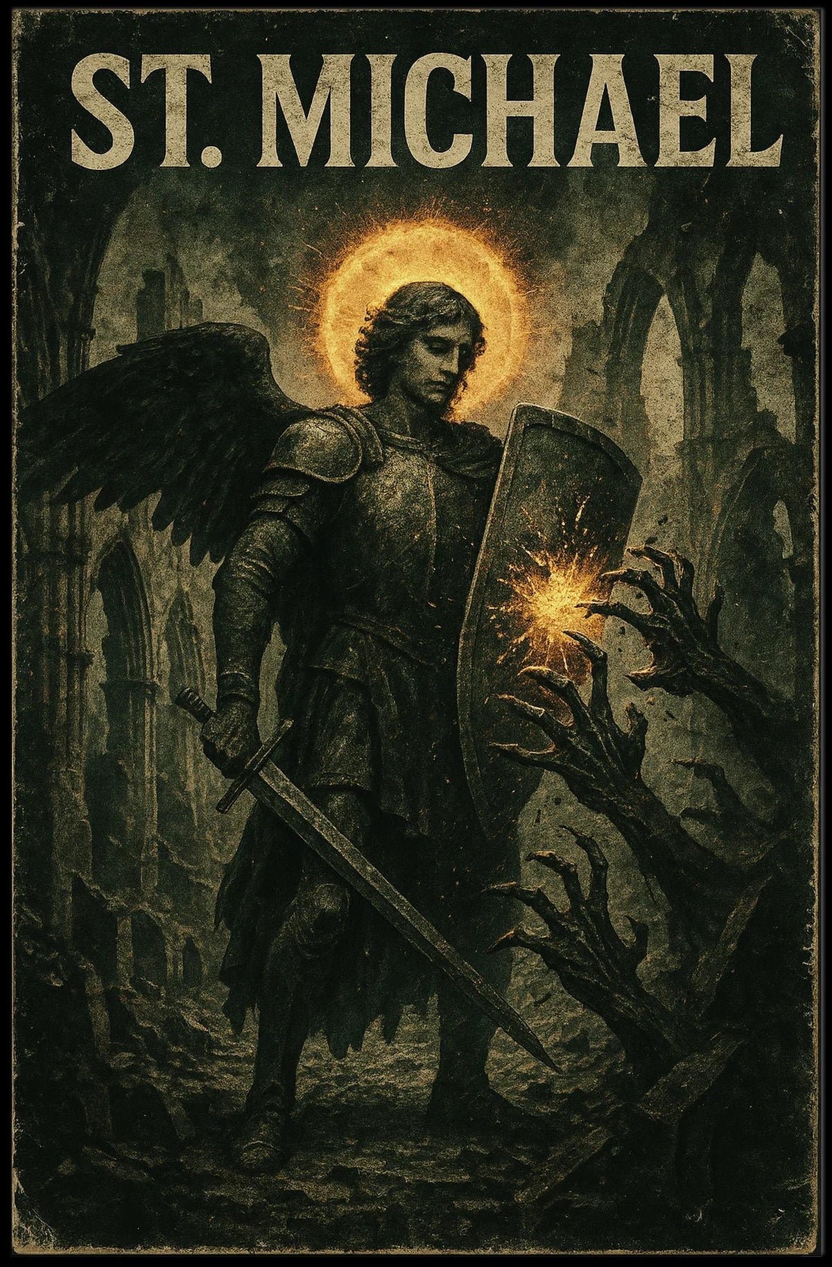 St. Michael The Archangel Poster