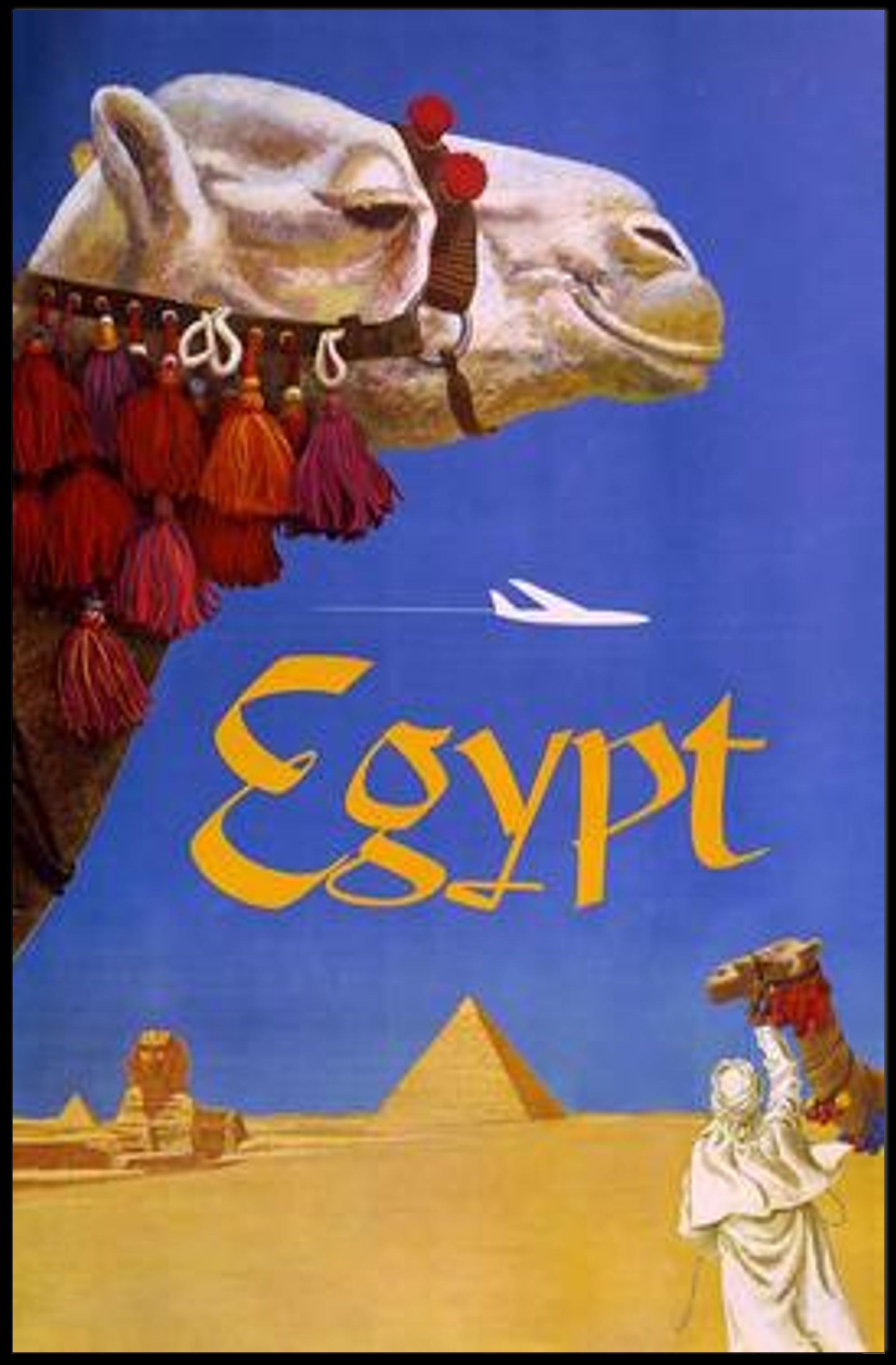 Explore Egypt Poster