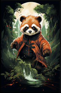 Adventure In The Forest Poster