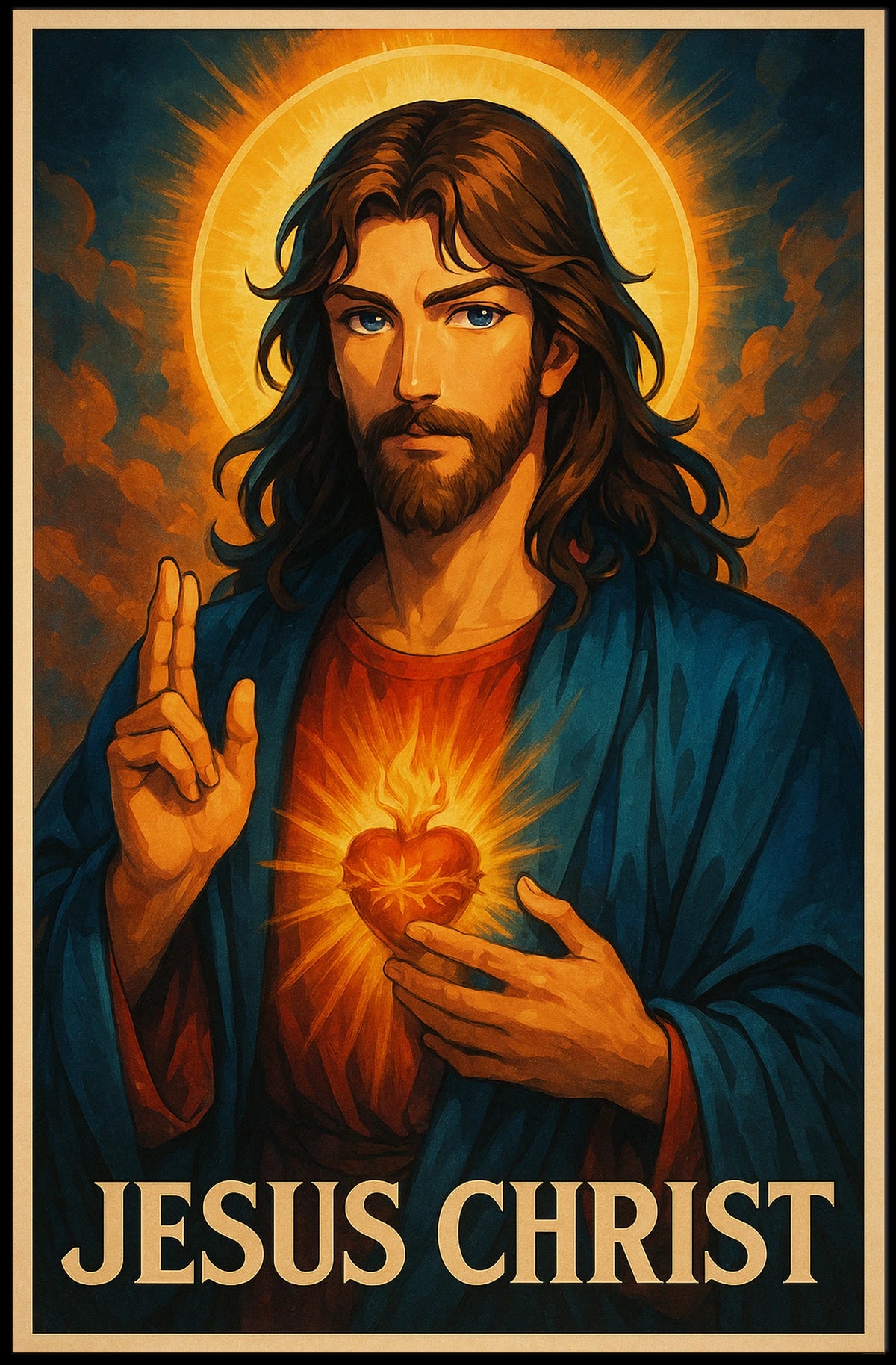 Jesus Christ Poster