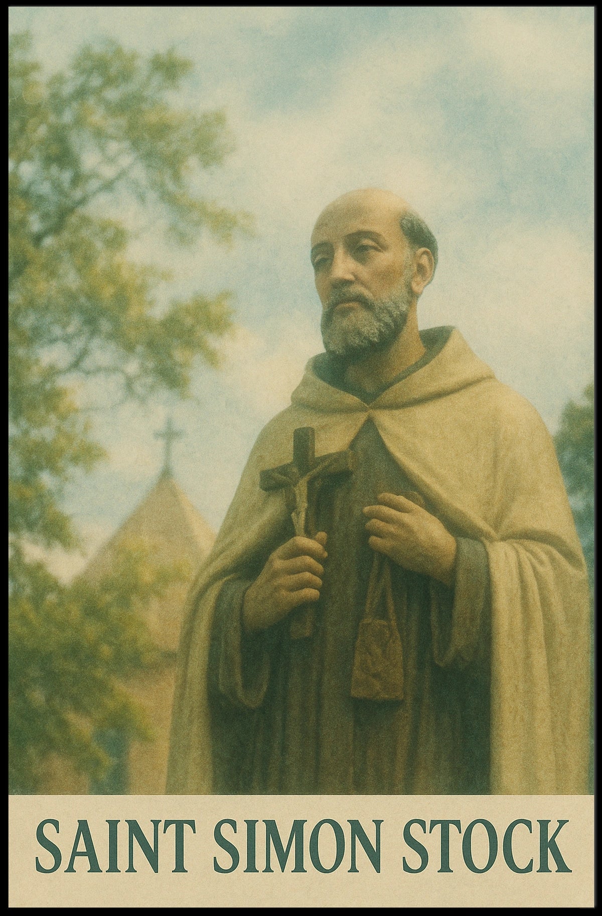 Saint Simon Stock Poster