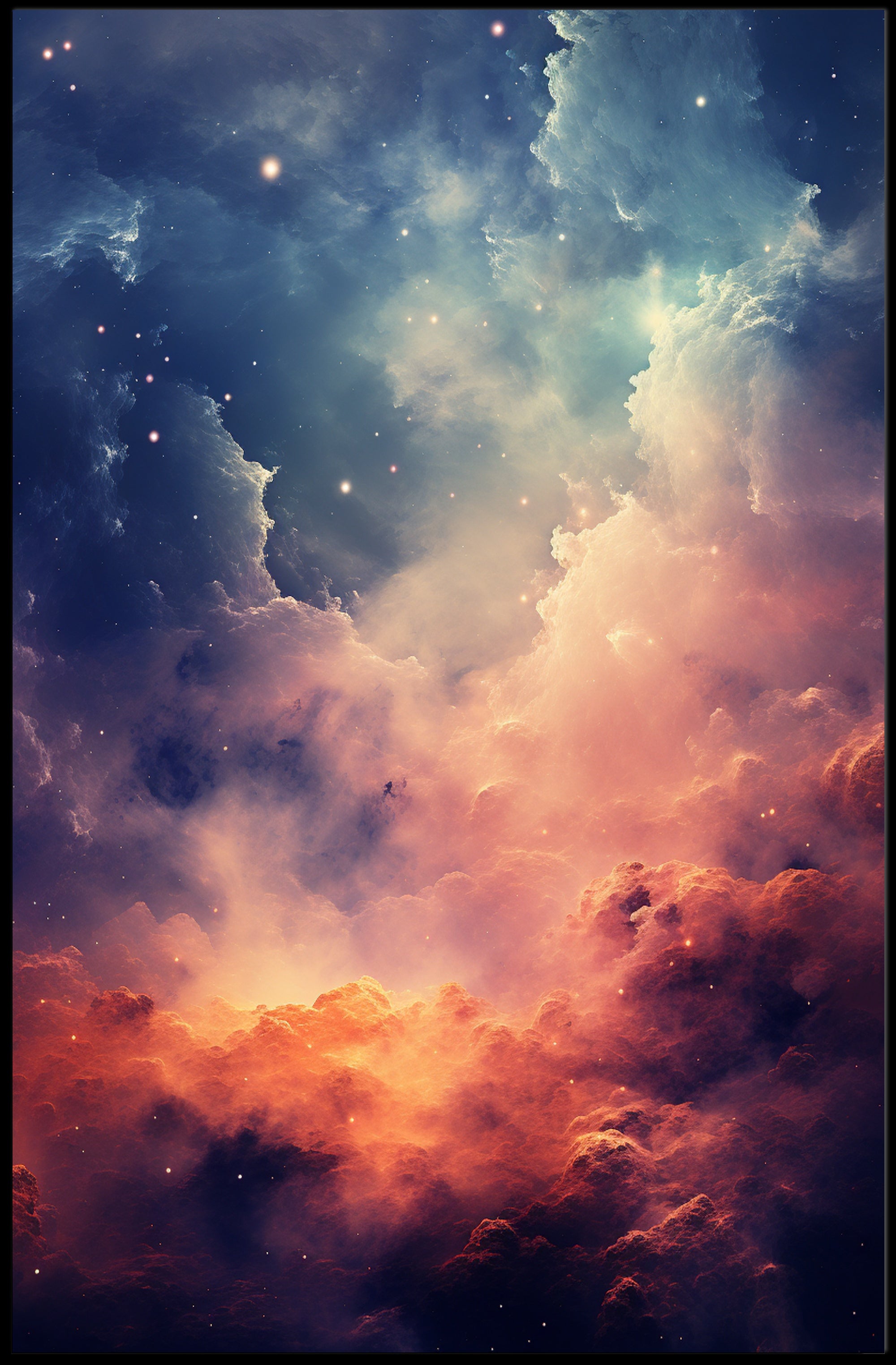 Celestial Dreams Poster