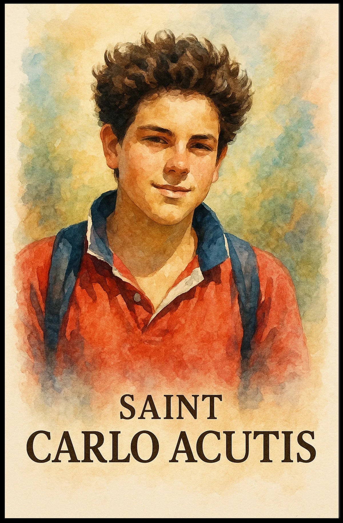 Carlo Acutis Saint Poster