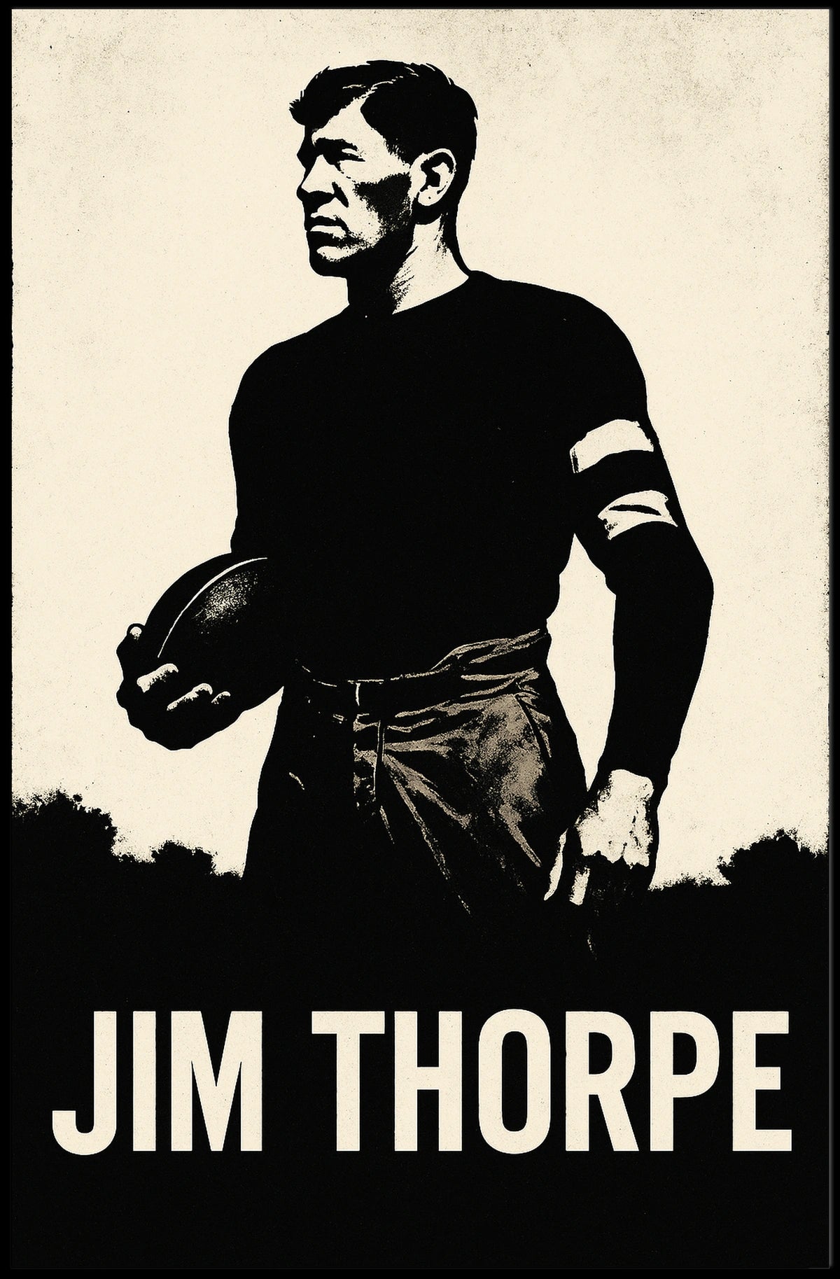 Jim Thorpe Poster