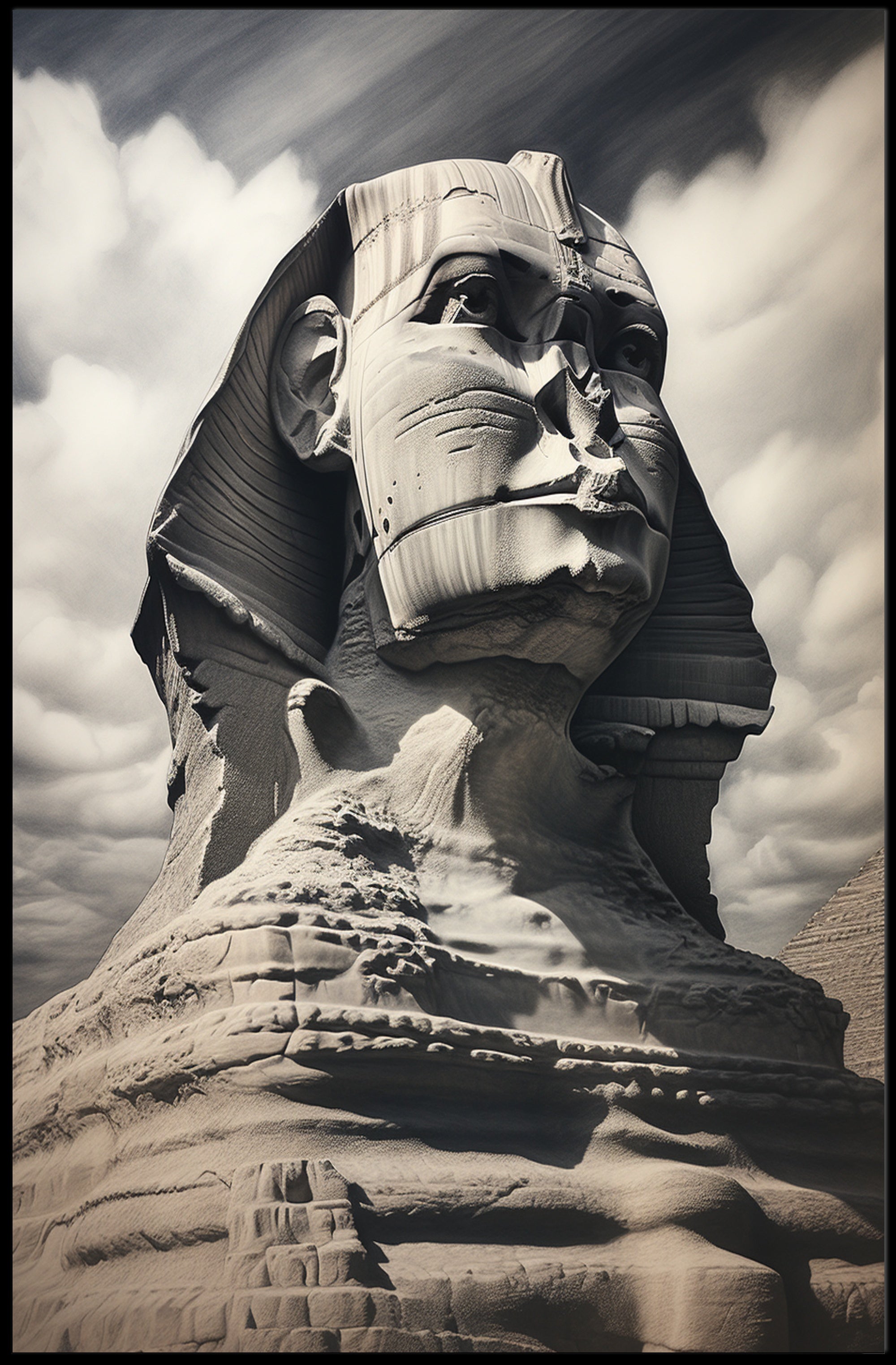 The Modern Sphinx Modern Poster