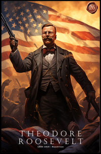 Theodore Roosevelt Poster