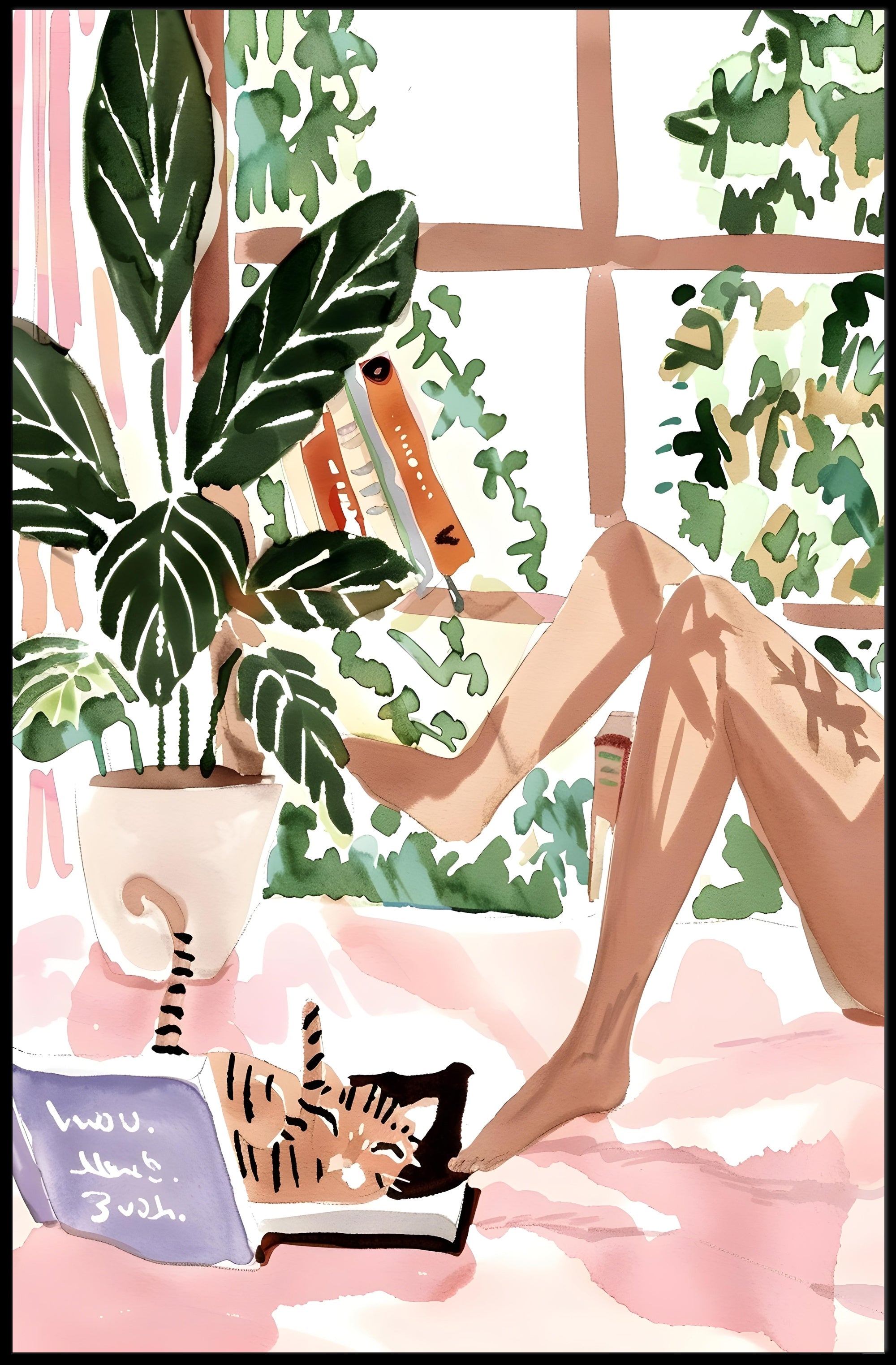 Cozy Afternoon Retreat Poster
