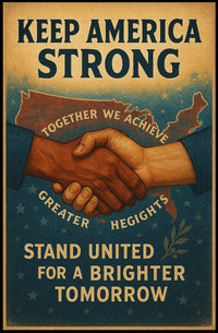 Keep America Strong Poster