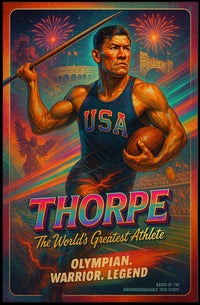 Thorpe – The World's Greatest Athlete Poster
