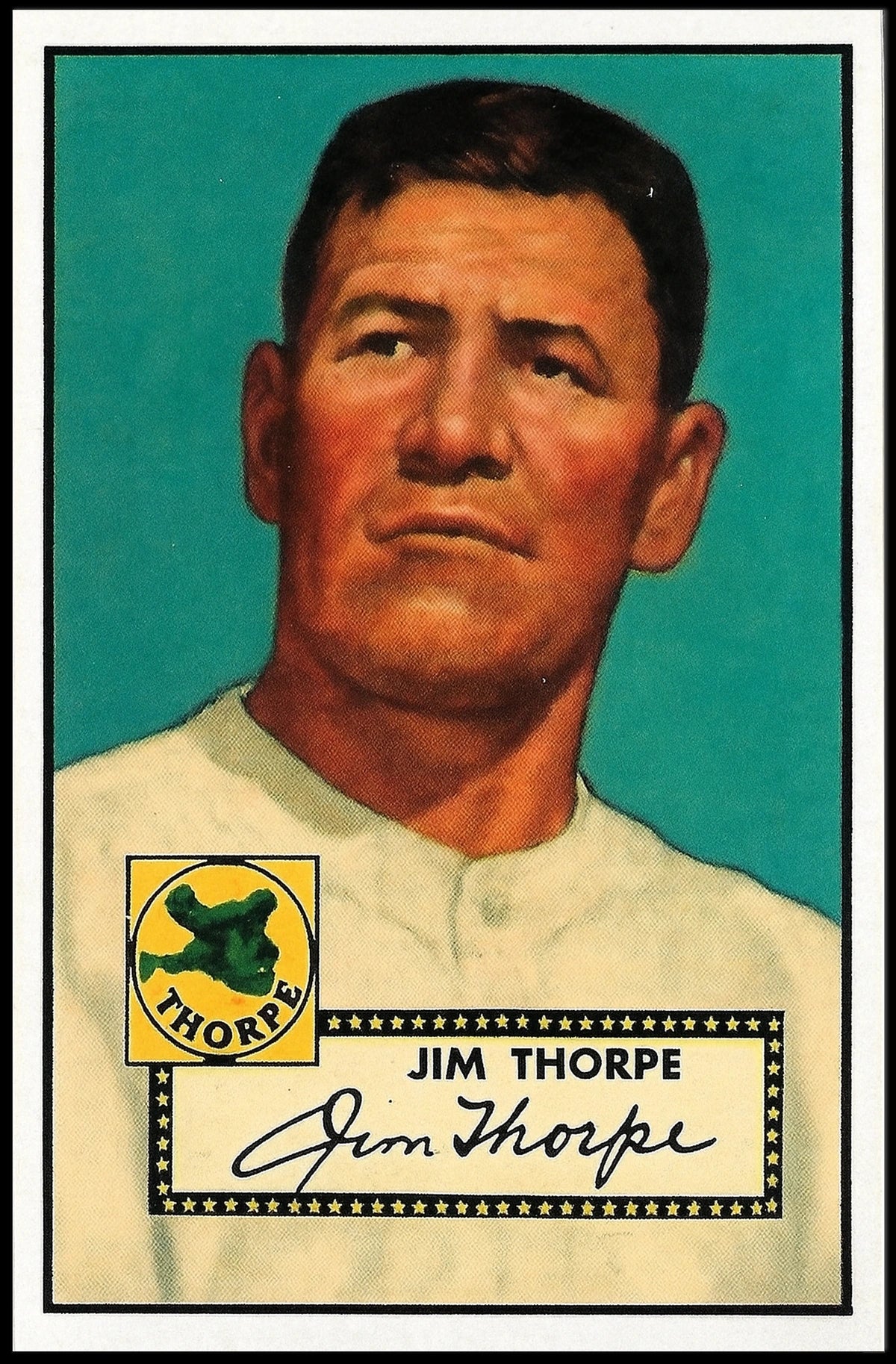 Celebrating Jim Thorpe Poster