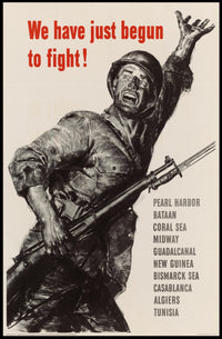 We Have Just Begun to Fight Poster PosterGoat