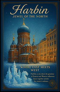 Harbin Jewel Of The North Poster