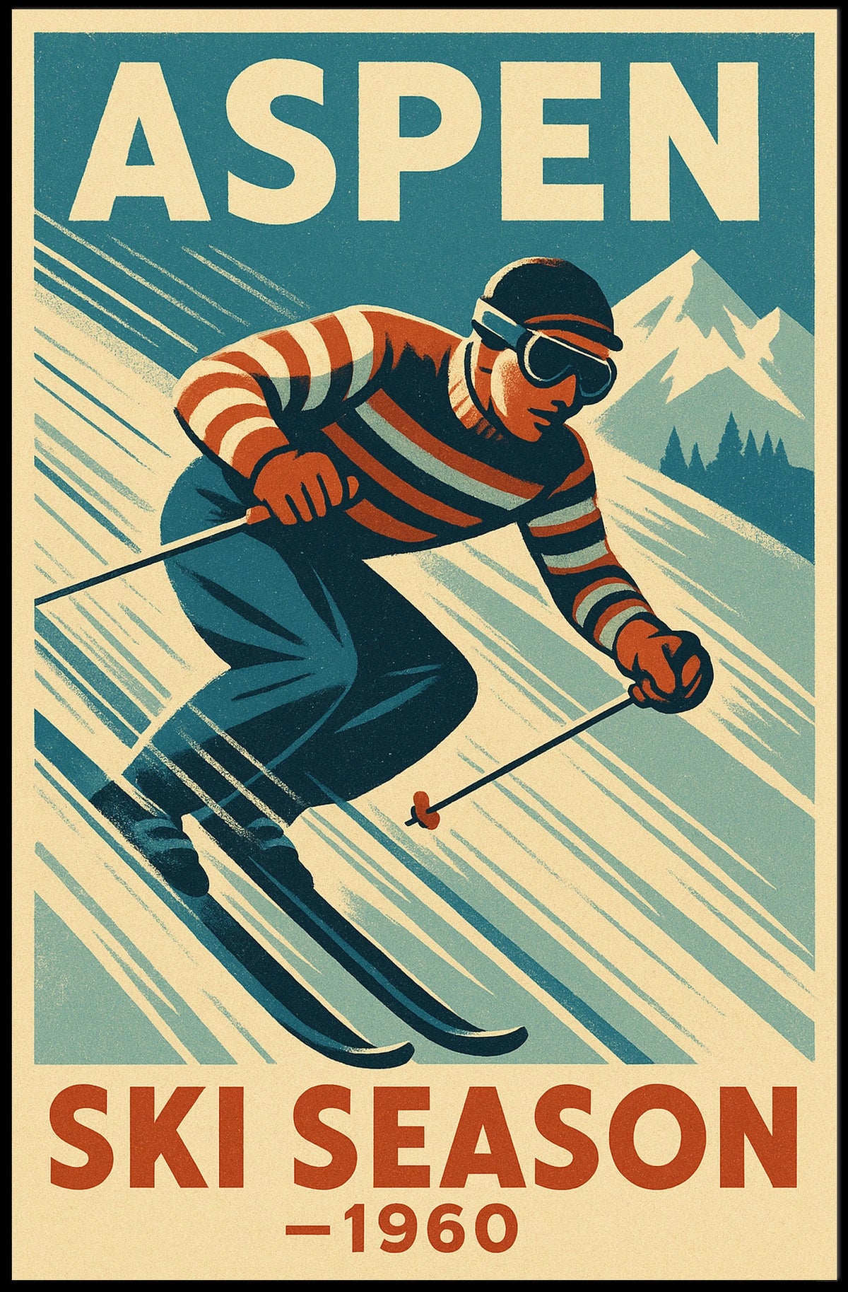 Aspen Ski Season 1960 Poster
