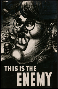 This is the Enemy Poster PosterGoat