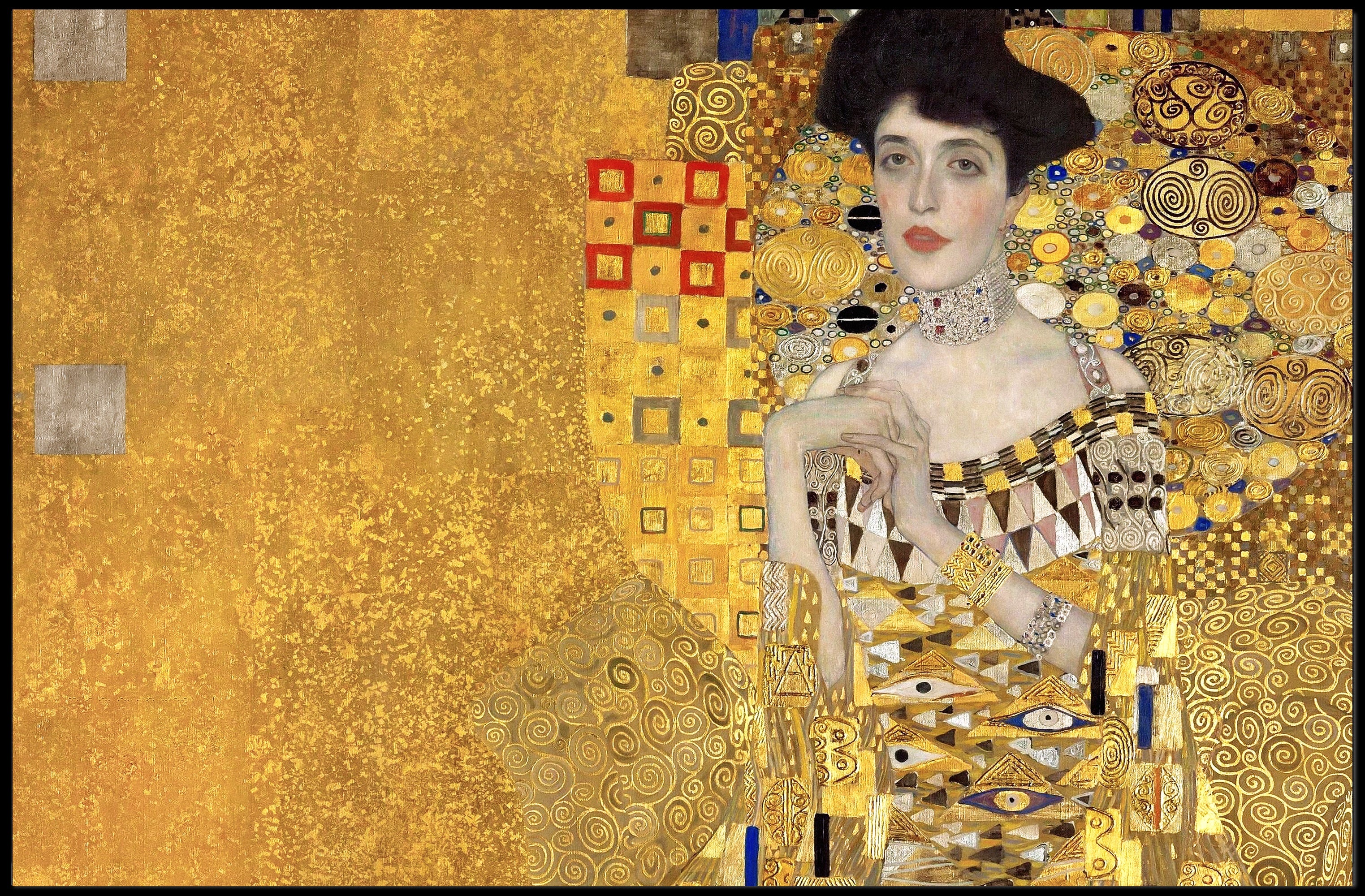 The Golden Lady Poster