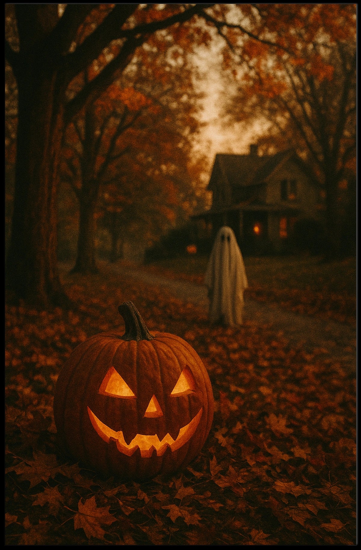 Halloween Night Poster