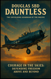 Douglas SBD Dauntless Poster