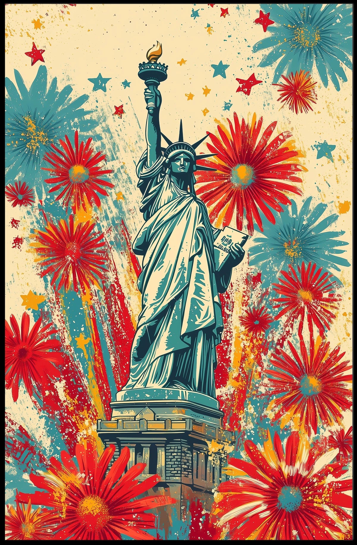 Statue of Liberty Poster