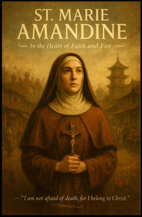 St. Marie Amandine In the Heart of Faith and Fire Poster