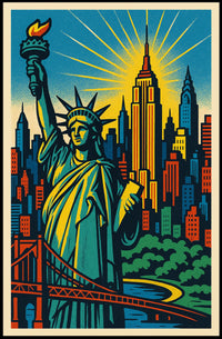 Iconic New York City