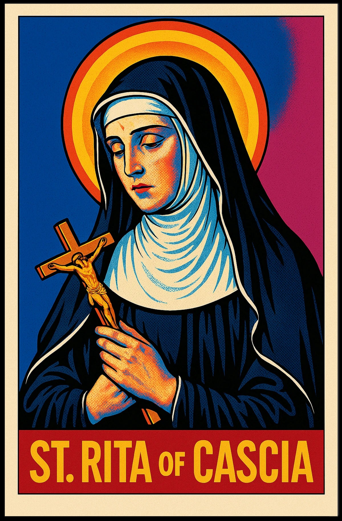St. Rita of Cascia Poster