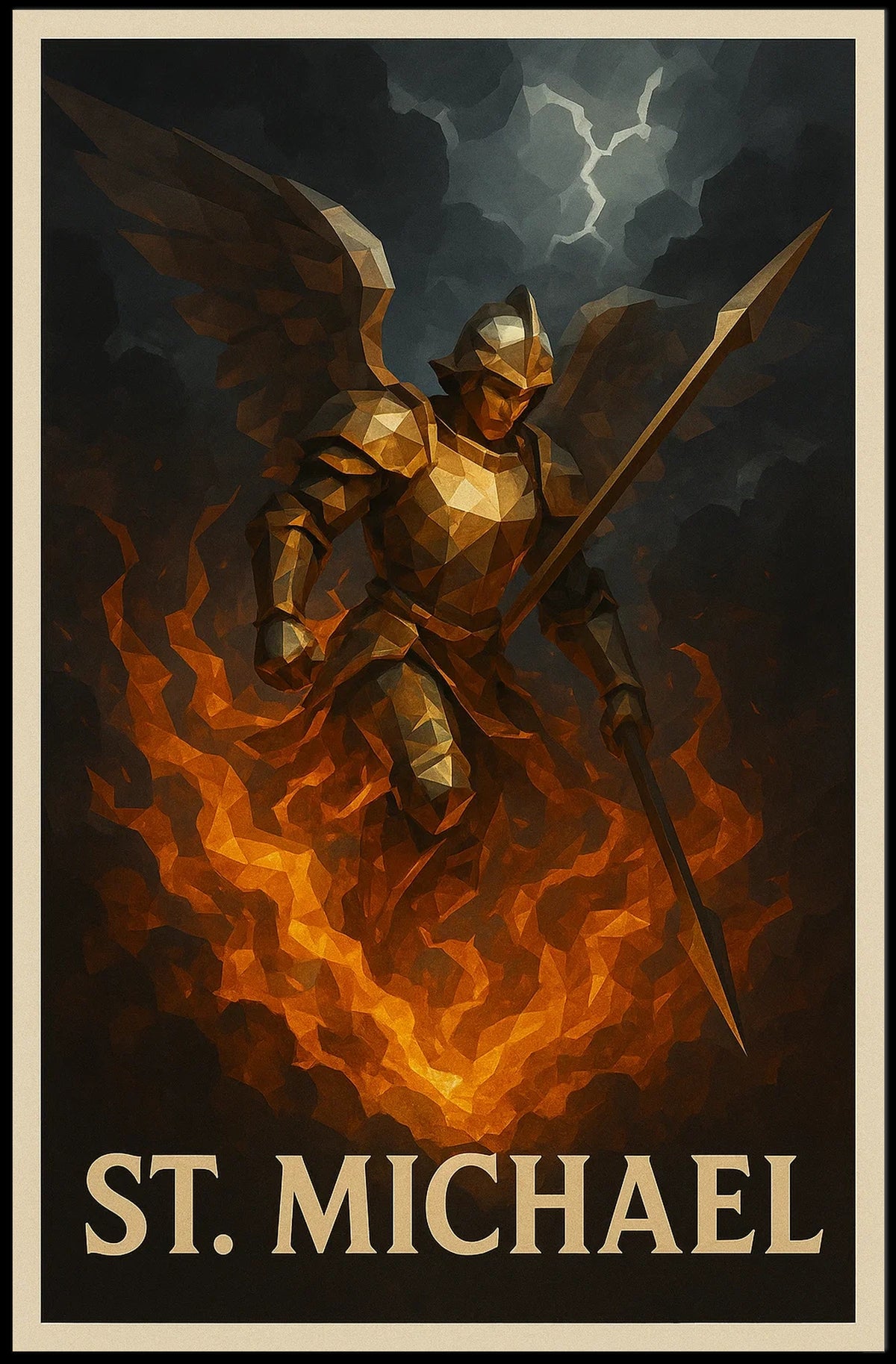 St. Michael Poster