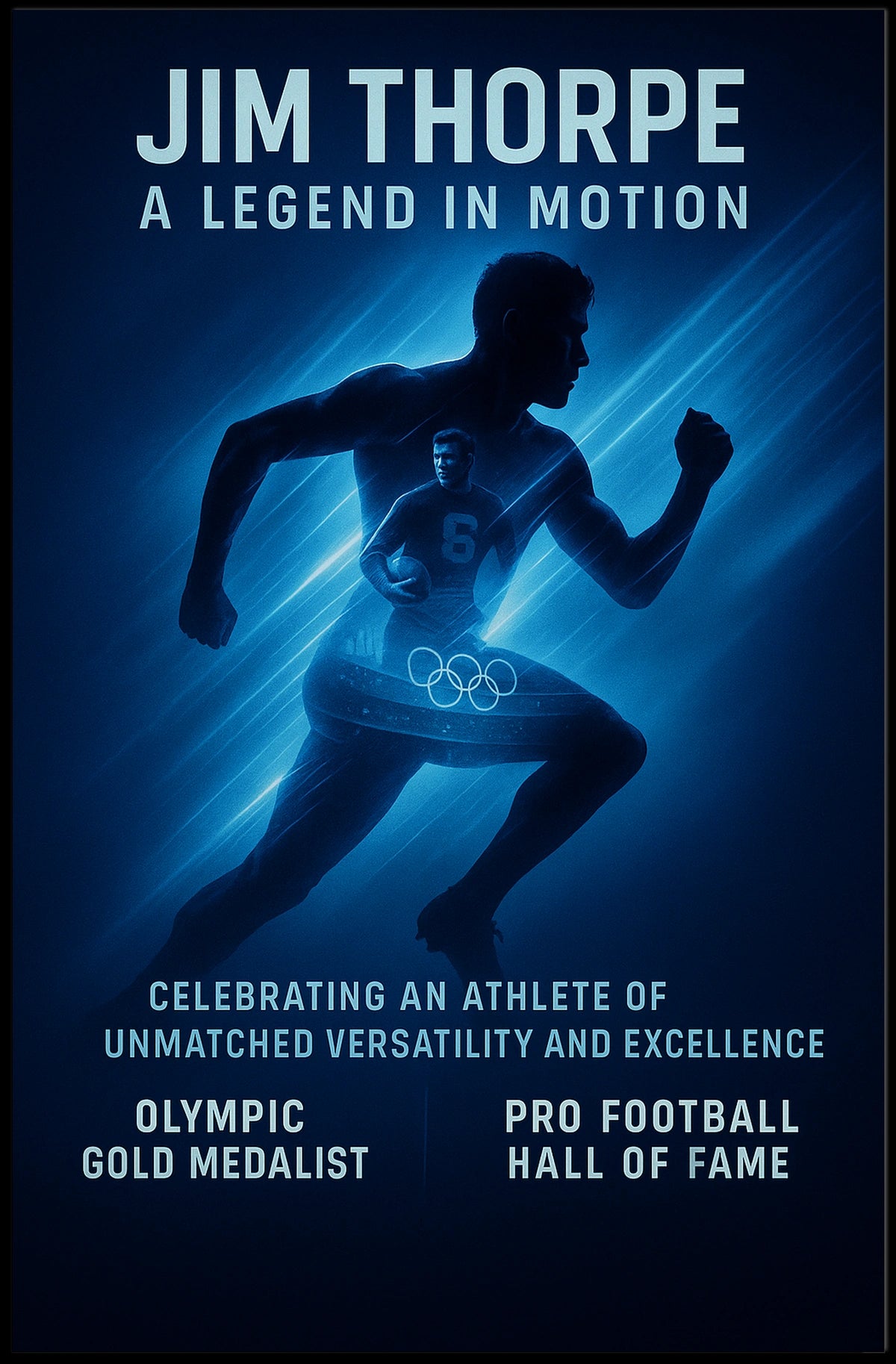 Jim Thorpe A Legend in Motion Poster