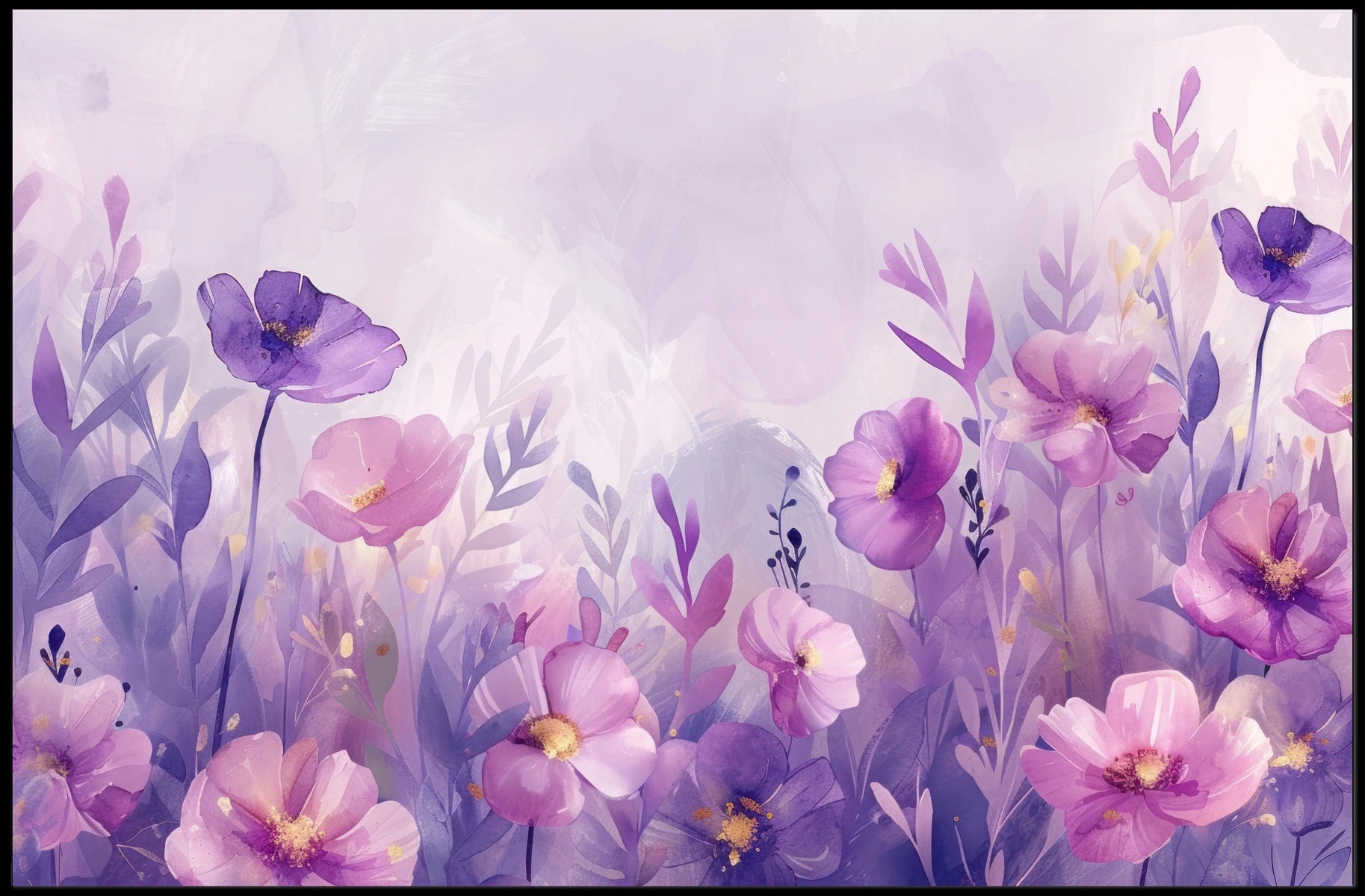 Lavender Dreams Poster