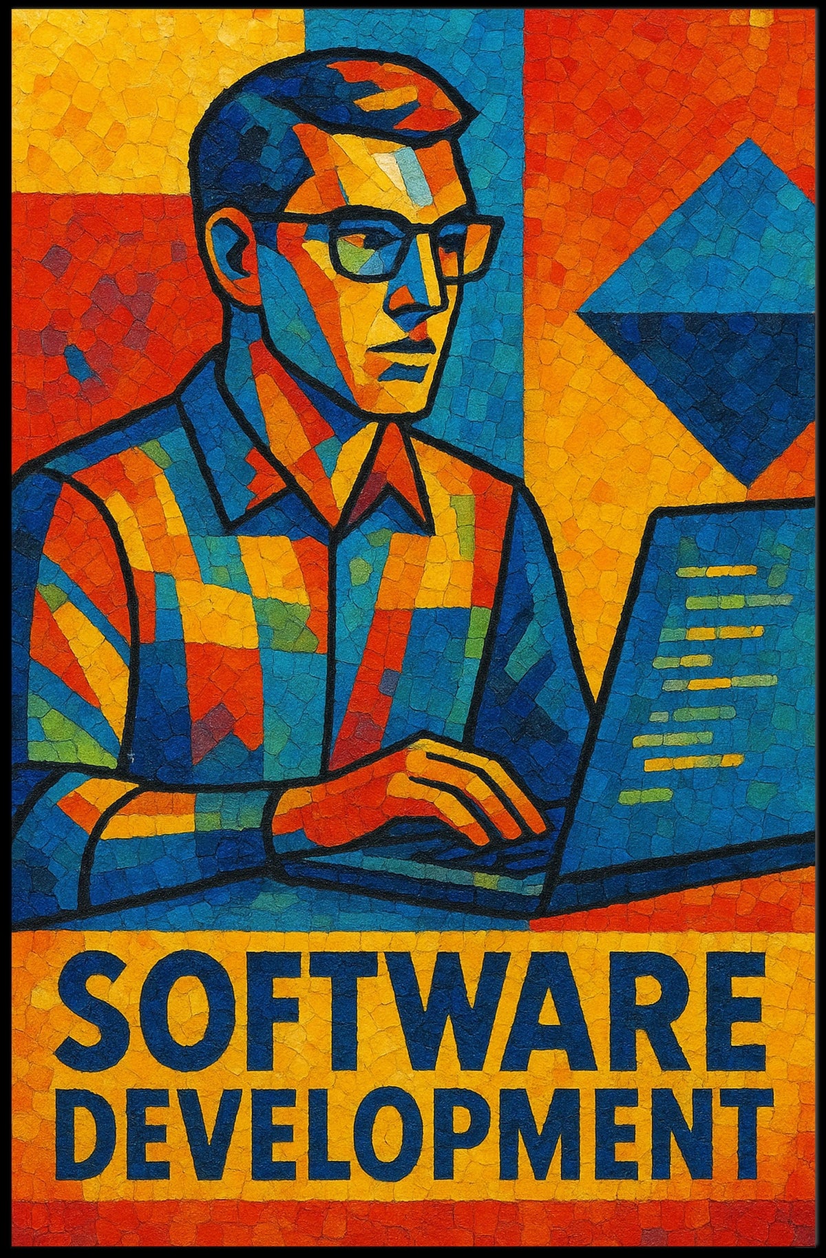 The Art of Software Development Poster