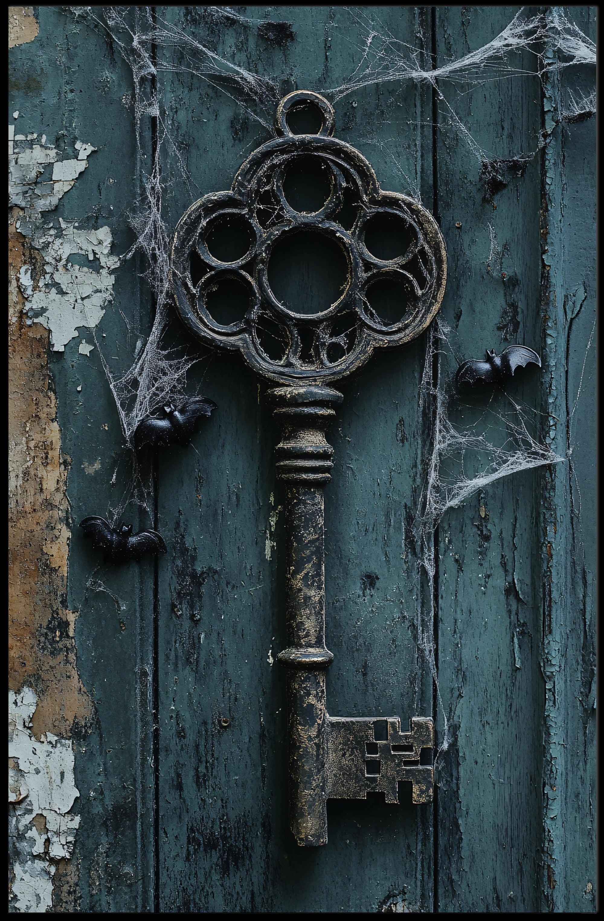 The Enchanted Key Poster
