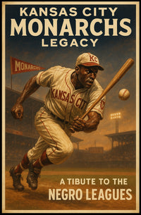 Kansas City Monarchs Legacy Poster
