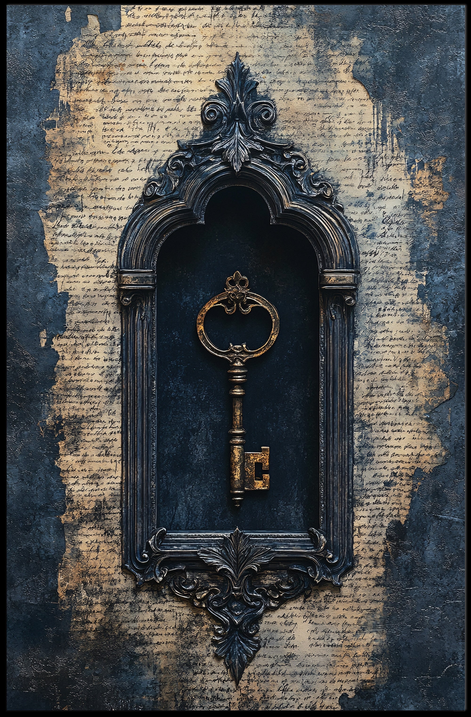 The Key To History Poster