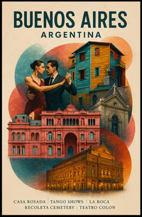 Buenos Aires Highlights Poster