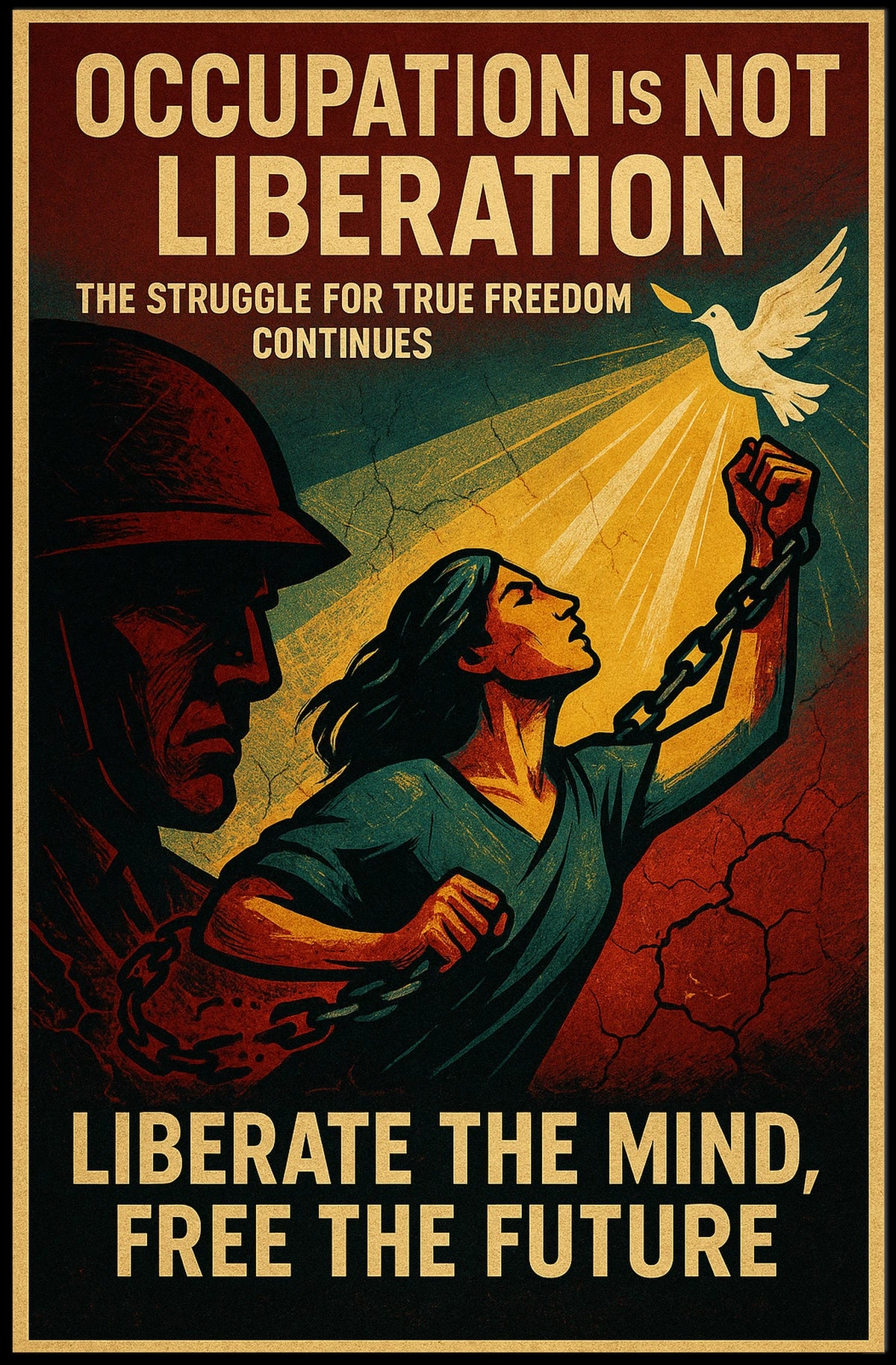 Liberation And Freedom Poster