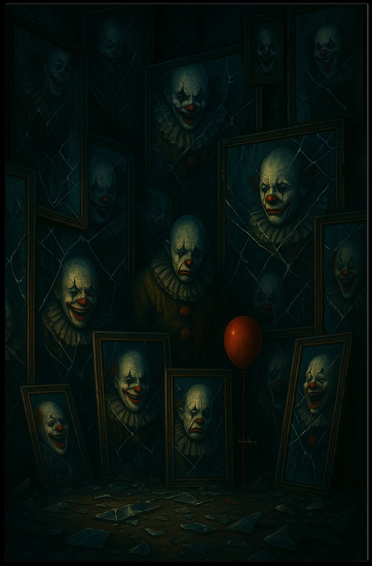 Reflections Of Fear Poster