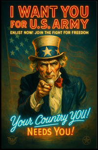 U.S. Army Recruitment Poster