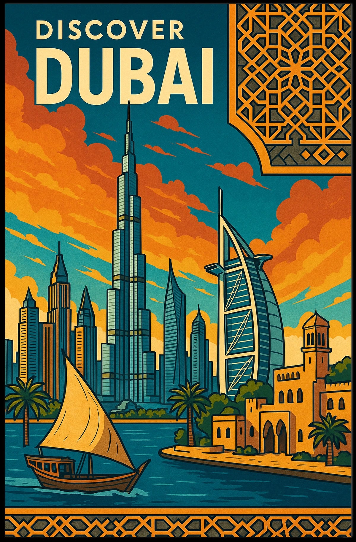 Discover Dubai A Fusion of Modern Marvels and Timeless Traditions