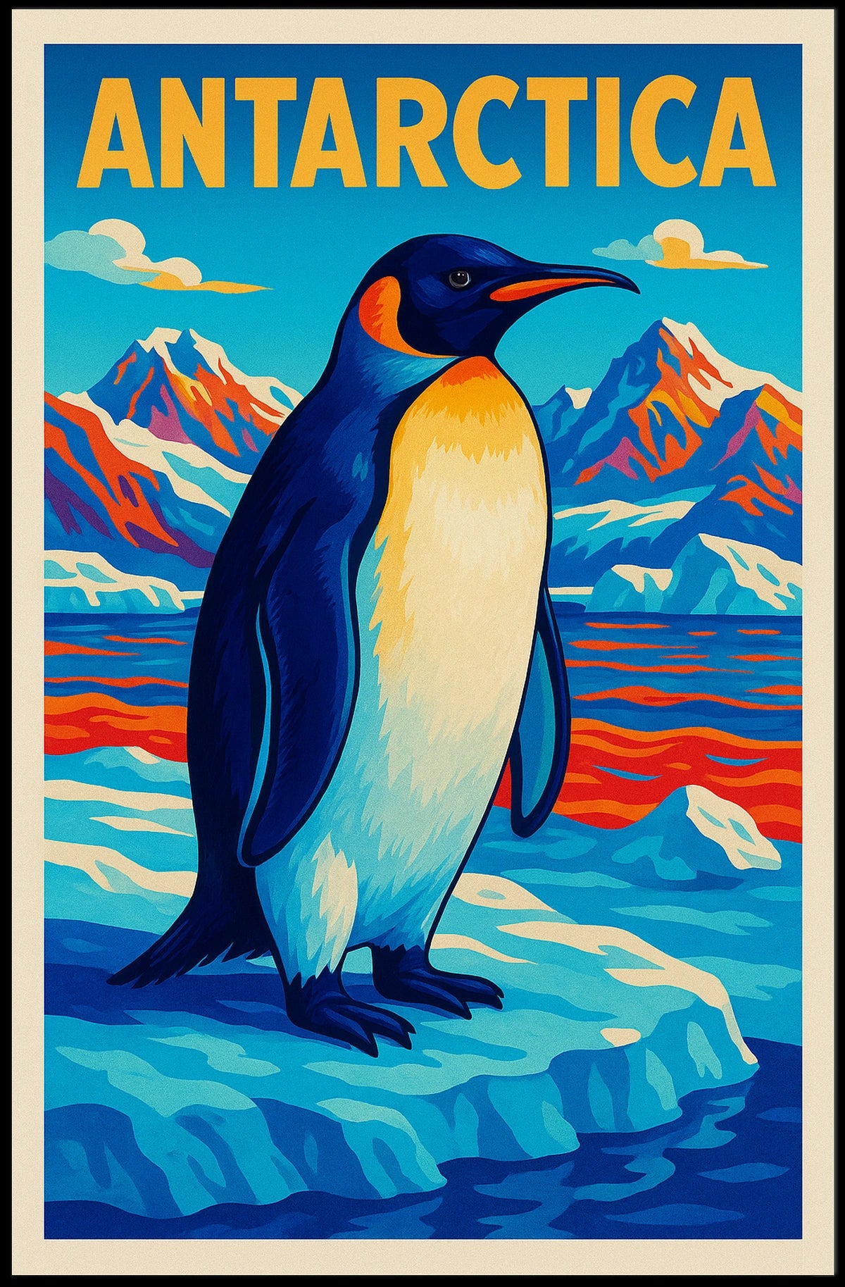 Antarctica Adventure Poster