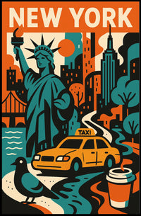 Vibrant New York City