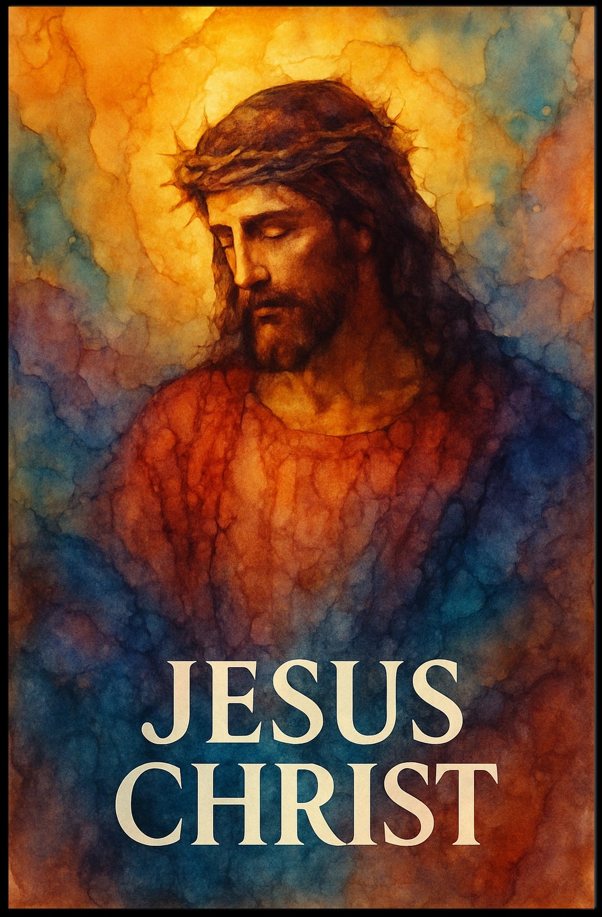 Jesus Christ Poster