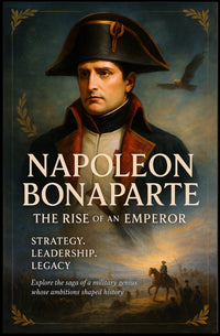 Napoleon Bonaparte The Rise of an Emperor Poster PosterGoat