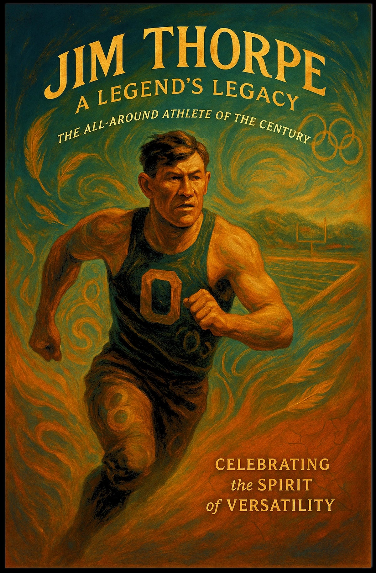 Celebrating the Spirit of Versatility Poster