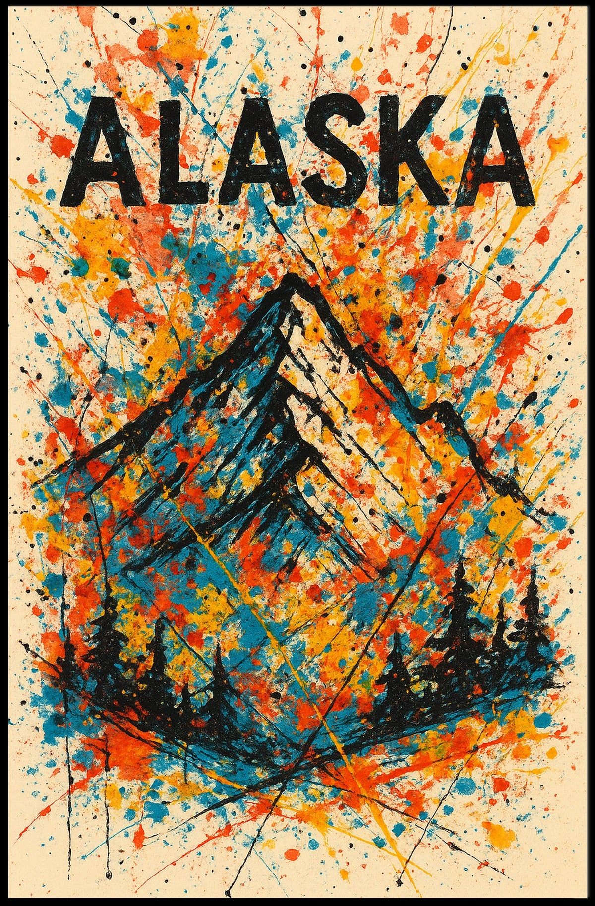 Alaska Adventure Poster