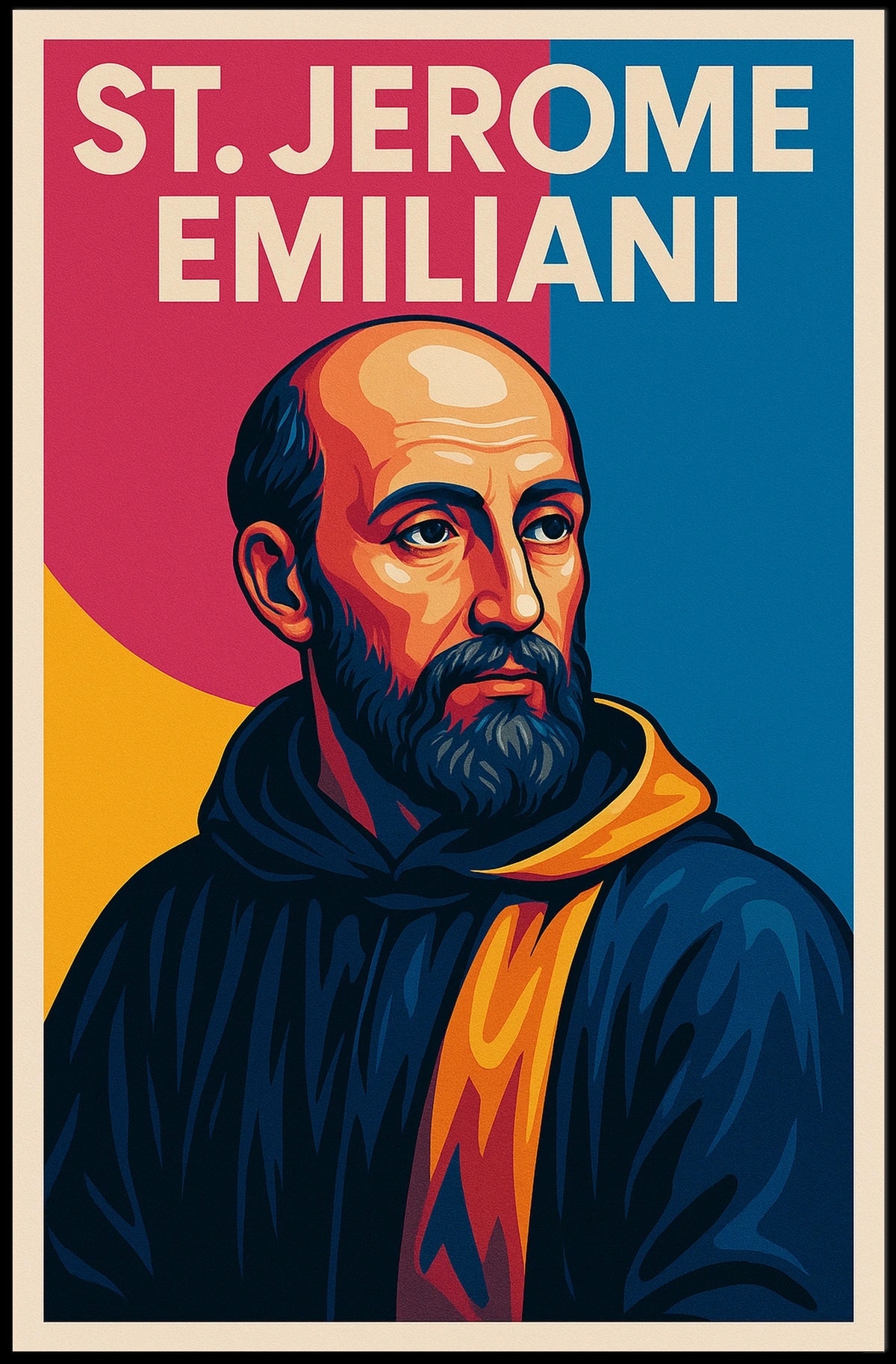 St. Jerome Emiliani Poster