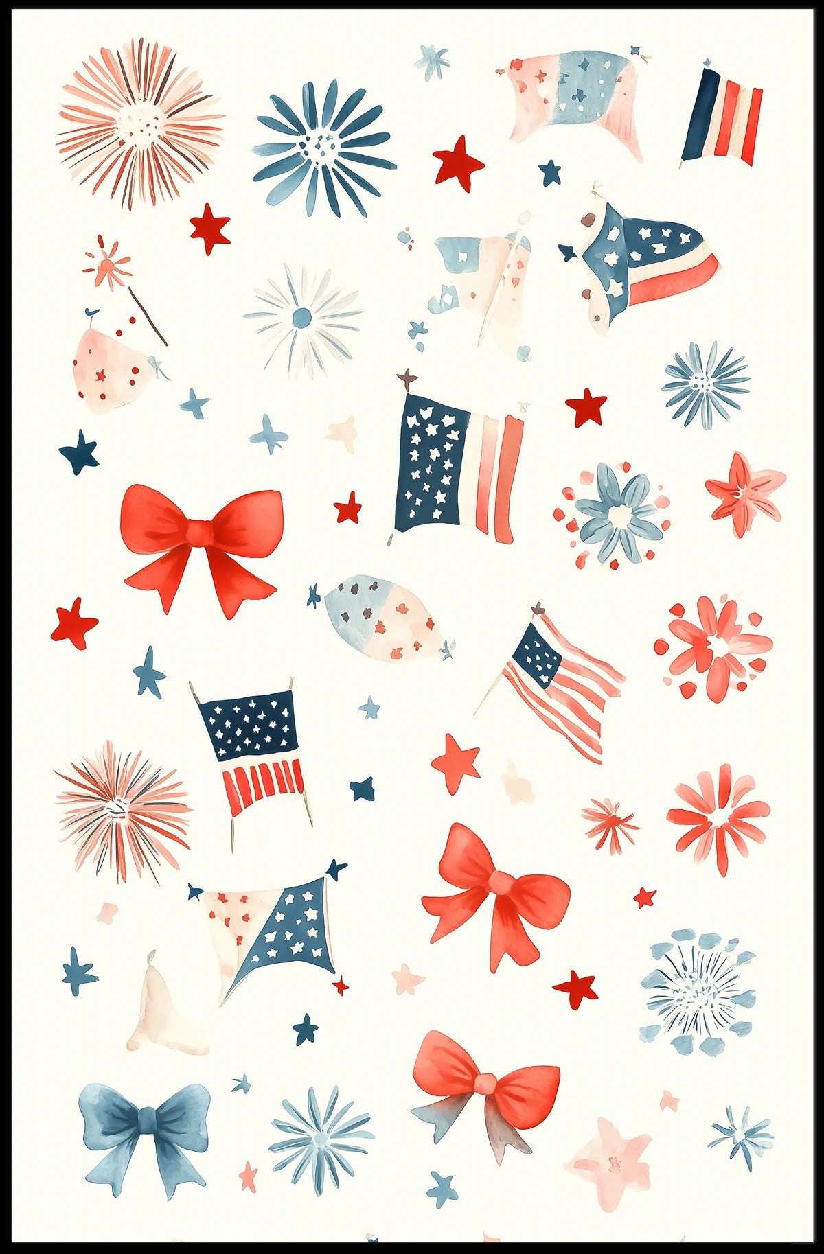 patriotic elements Poster
