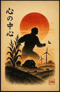 Heart of the Countryside Poster