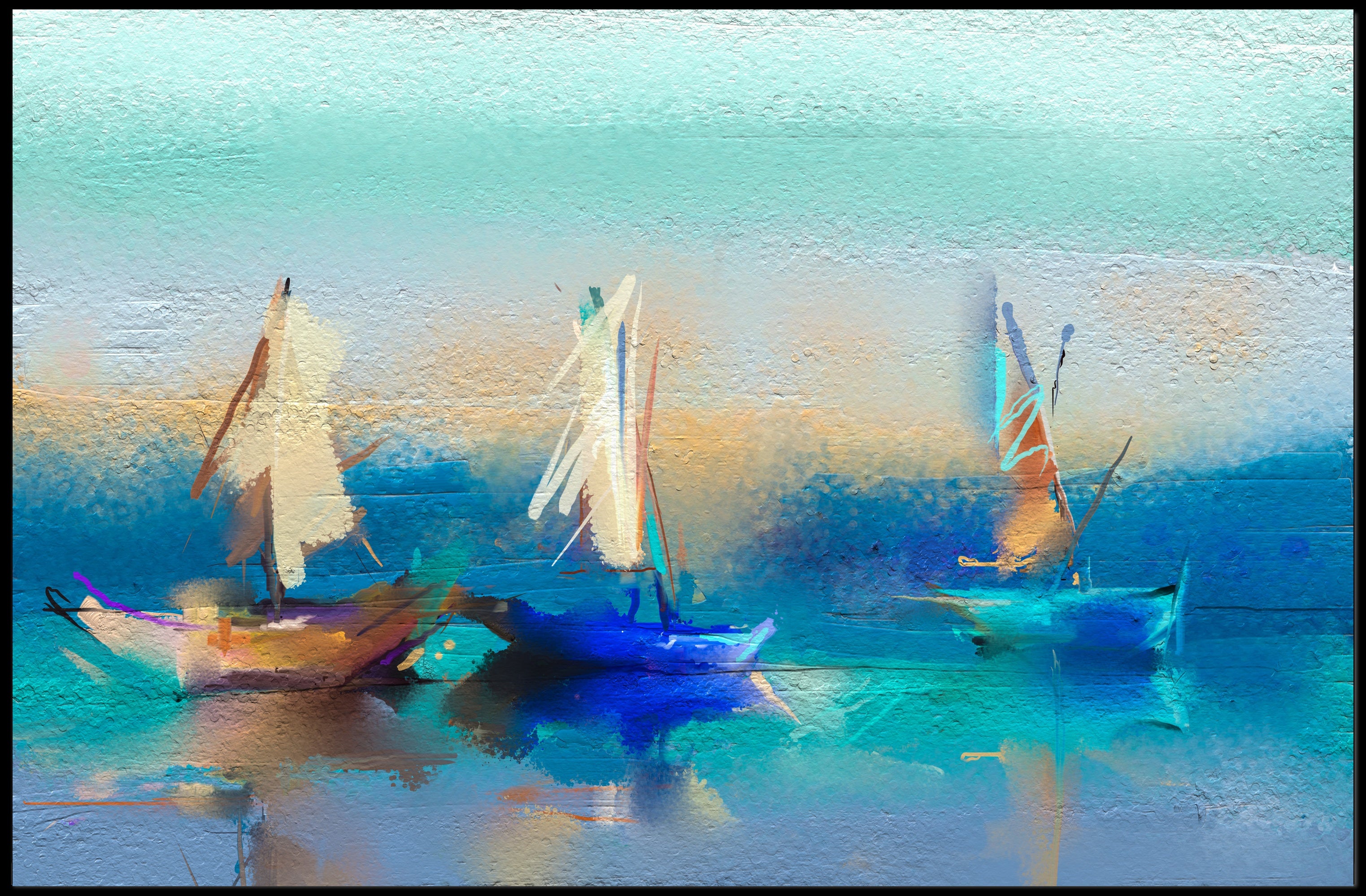 Serene Seascape Poster