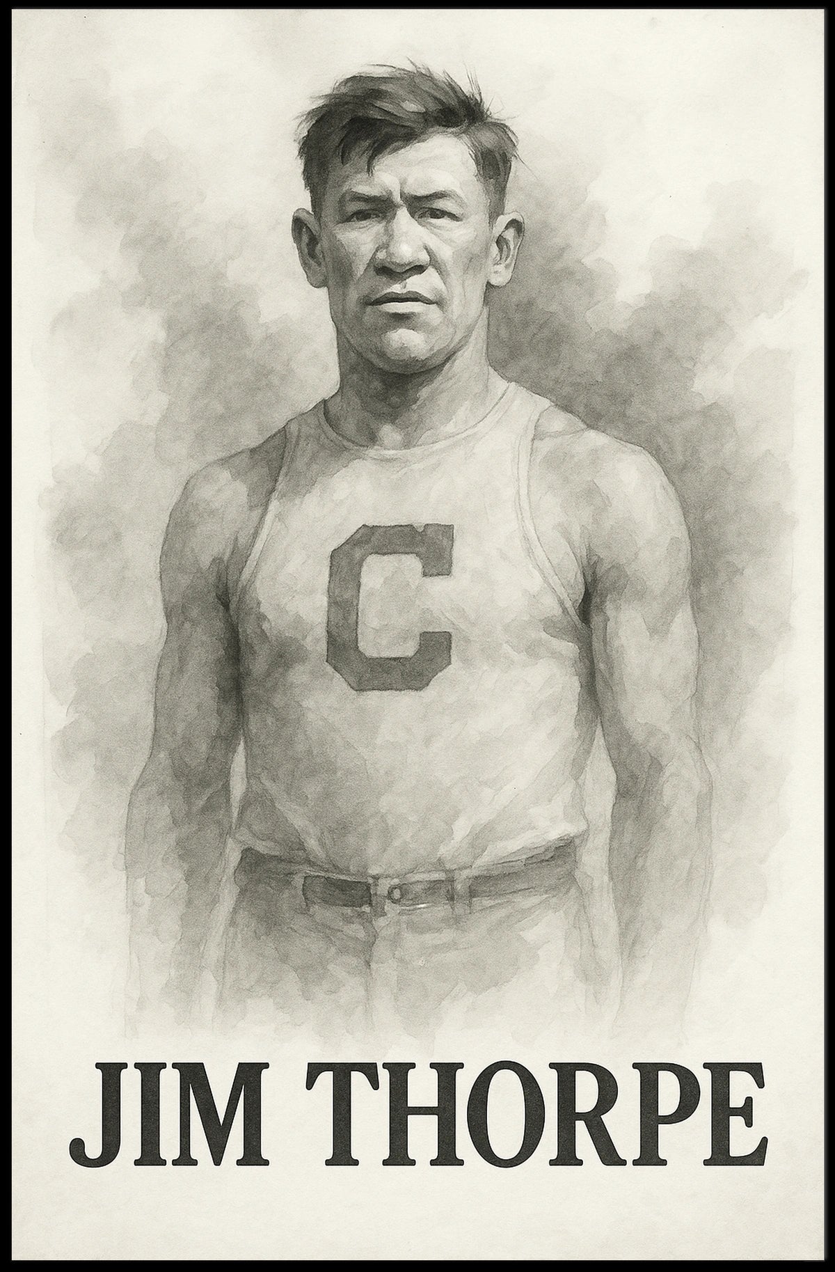 Jim Thorpe Poster