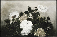 Elegance in Bloom Poster